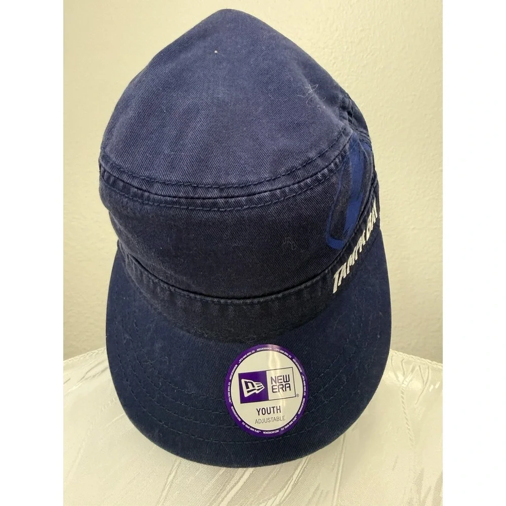 New Era Tampa Bay Lightning Women's Adjustable Military Cadet Cap NHL